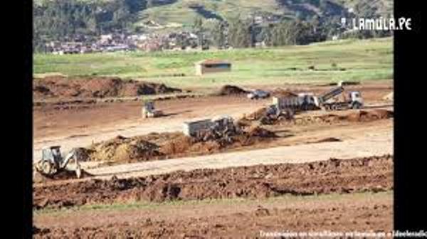 Perú. Piden al presidente Sagasti postergar inicio de obras del aeropuerto de Chinchero