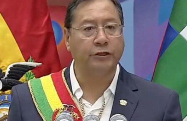 Bolivia. Presidente reafirma compromiso de combatir la corrupción