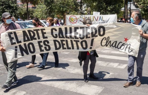 Chile. Un lunes de indignación en las calles de Valparaíso (fotoreportaje)