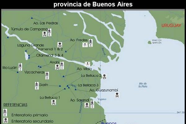 Argentina. En marzo restituirán los restos de ocho ancestros a Punta Querandí