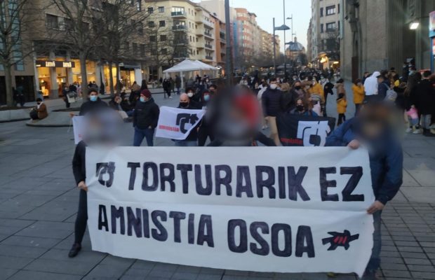 Euskal Herria. Con concentraciones recordaron al militante de ETA, Joseba Arregi /Actos por el «día contra la tortura»
