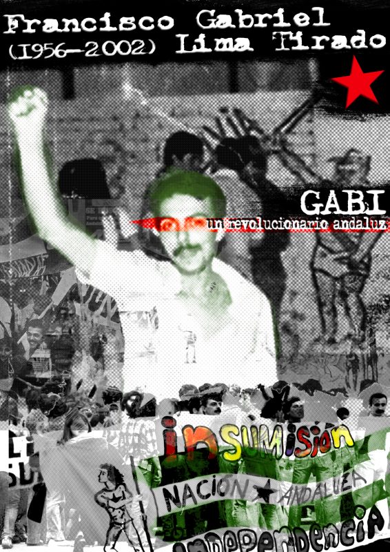 Nación Andaluza ante el 19º aniversario del asesinato de Gabriel Lima Tirado “Gabi” ¡Ni olvido ni perdón!