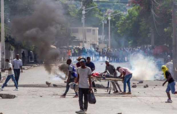 Haití. Protestas contra el presidente dejan un muerto y un herido grave