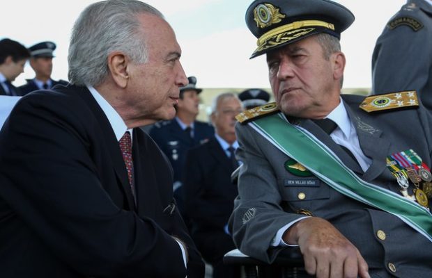 Brasil. El ejército presionó para que la Corte Suprema dictase la prisión de Lula en 2018