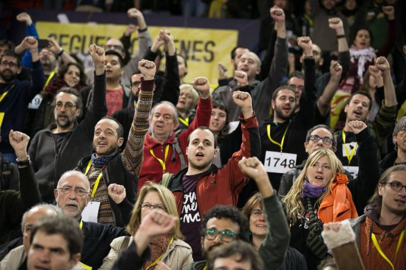 Endavant sobre el 14F en Catalunya: "Las elecciones y la alternativa popular y rupturista"