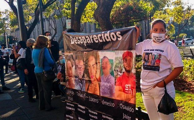 México. Familiares de desaparecidos «se desangran» para exigir intervención de ONU-DH