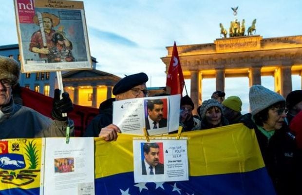 Venezuela. Extrema derecha alemana tilda de «fracaso» el intento de cambio de gobierno
