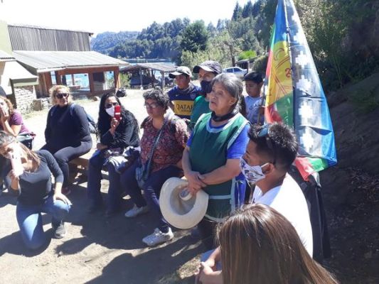 Nación Mapuche. Reconocimiento a una luchador: Kimce Elma Antreao