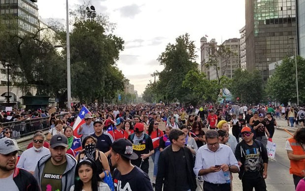Chile. Por constituyentes  desde los movimientos sociales