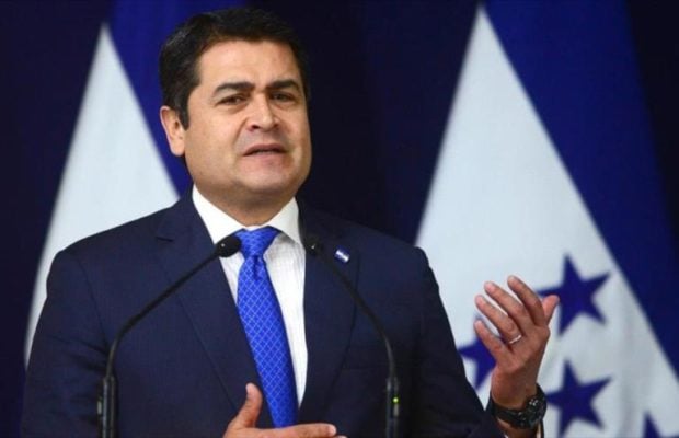 Honduras. Exigen “renuncia indeclinable” del presidente por narcotráfico