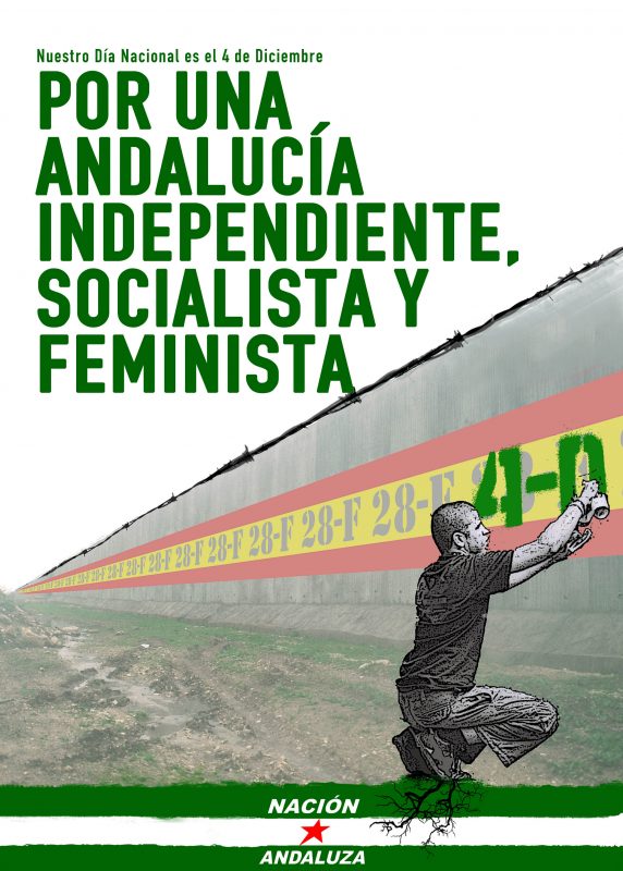 "Frente a la dependencia de Andalucía: independencia"