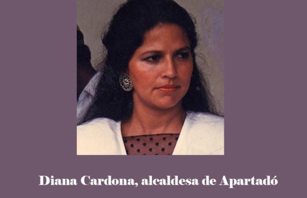 Colombia. Honrar la memoria de Diana Cardona, alcaldesa de la UP asesinada hace 22 años