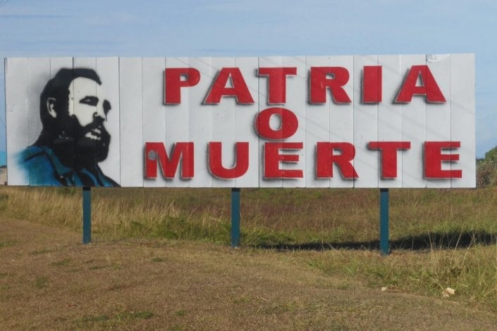 Cuba no renunciará al lema “Patria o muerte”, declaran intelectuales