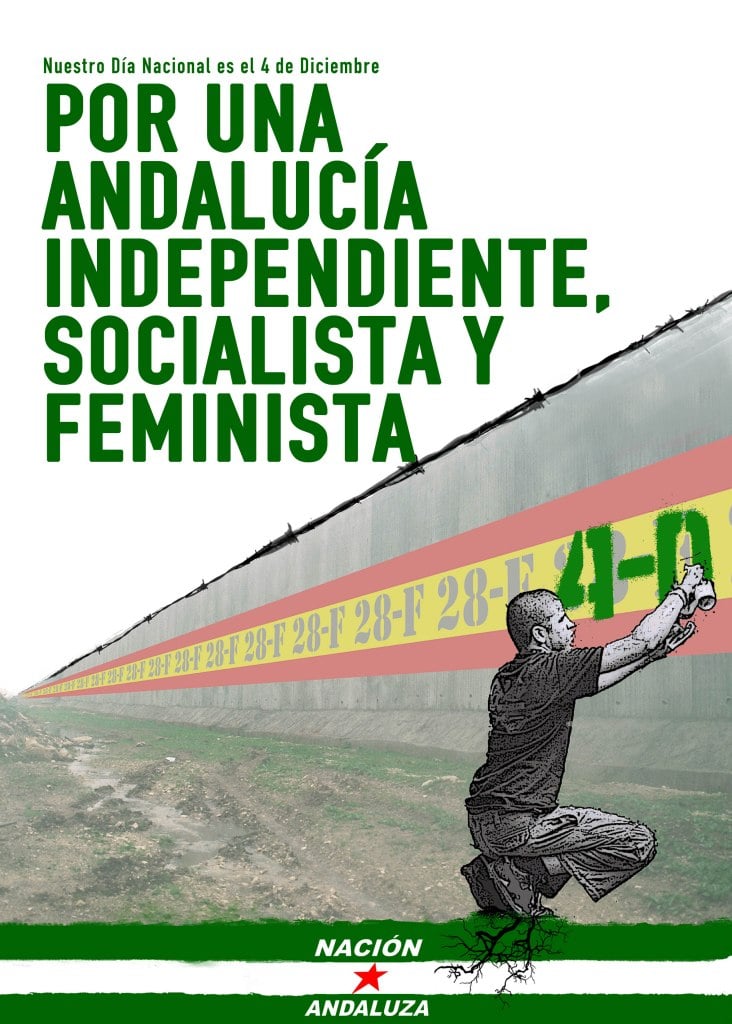 Celebrar el 28-F es celebrar el triunfo de la oligarquía sobre el Pueblo Andaluz, es renunciar al 4 de diciembre del 77