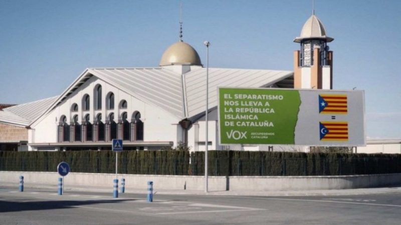 La comunidad musulmana catalana denuncia a Vox por incitar al odio