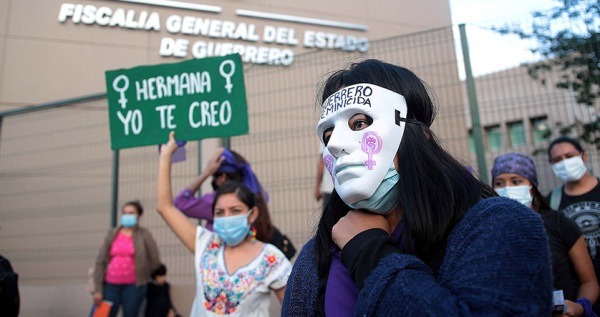 México. Exigen garantías de seguridad para defensoras de derechos humanos en Guerrero