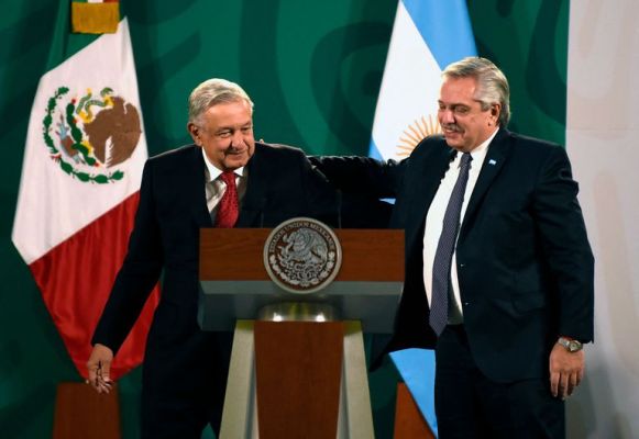 México. Junto a Argentina,  proponen un nuevo eje progresista en América Latina y el Caribe