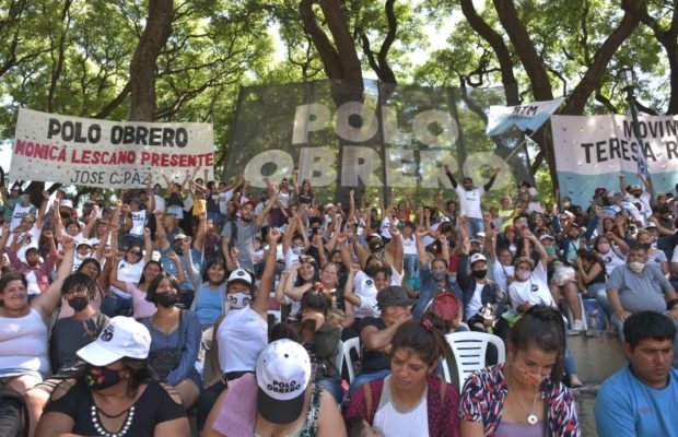 Argentina. Multitudinario plenario piquetero emplaza al gobierno con un plan de lucha intensivo