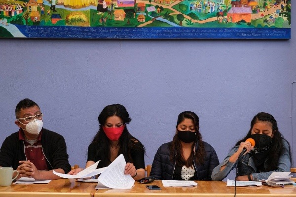 México. Caravana solidaria frente a las amenazas y ataques contra autonomía de Nuevo San Gregorio