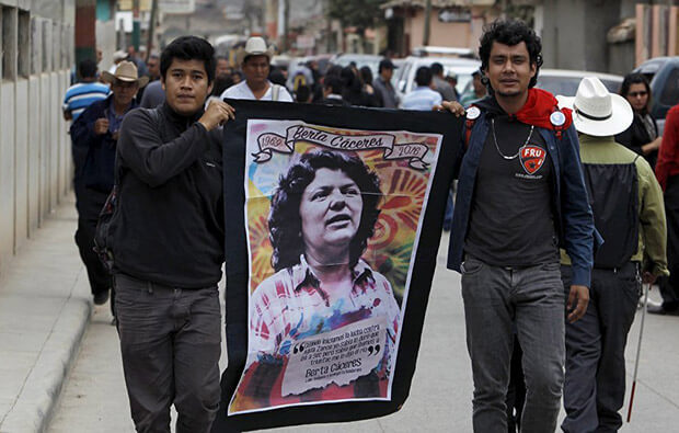 Honduras. Copinh sobre Berta Cáceres: Cinco años exigiendo y construyendo justicia