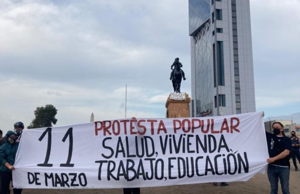 Chile. Marzo caliente. Este viernes convocan a paro nacional exigiendo renuncia de Piñera / El 11 de marzo día de protesta nacional