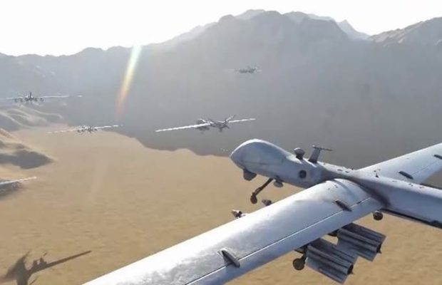 Arabia Saudita. Drones yemenitas impactan base aérea del Rey Khalid y el aeropuerto de Abha