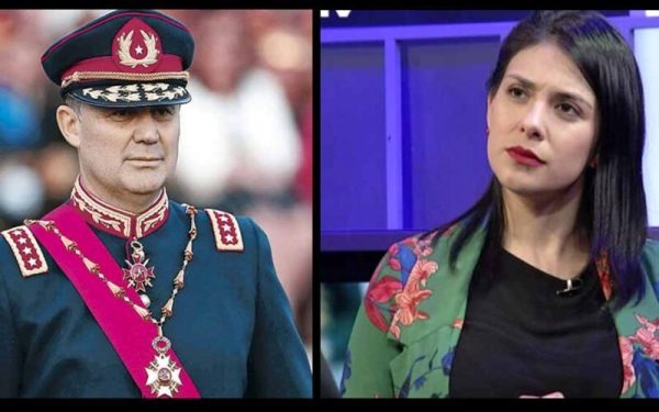 Nación Mapuche. Karol Cariola responde al Ejército por hablar de “antichilenos” tras quema de Baquedano: “Asesinaron y desaparecieron a sus propios compatriotas”
