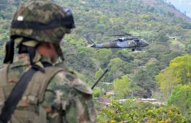 Colombia. Iván Márquez condena el bombardeo de las FF.AA. en Guaviare