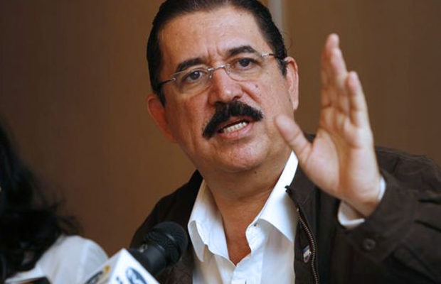 Honduras. Manuel Zelaya: «EEUU impuso al dictador Hernández en la presidencia de Honduras»