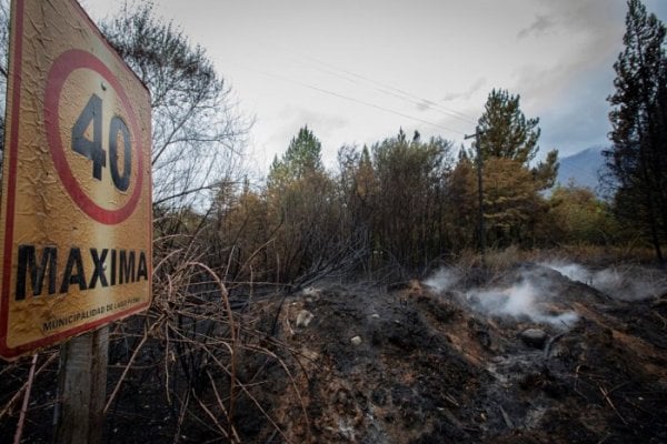 Nación Mapuche. Mapuches rechazan responsabilidad en el inicio del incendio
