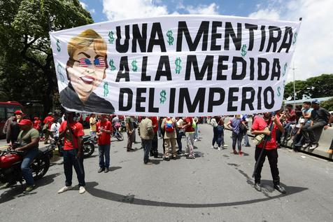 Venezuela. Rechazo oficial a las declaraciones de Michelle Bachelet