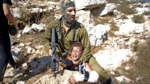 Palestina. ¡Brutalidad israelí contra los niños!