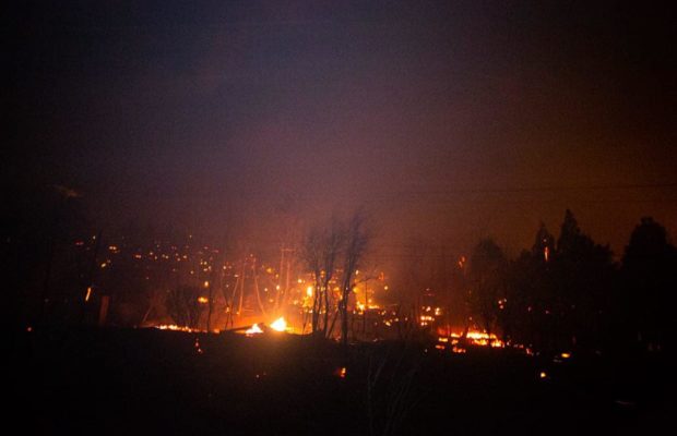 Nación mapuche. Grito de dolor: «Un río de fuego se llevó a Sixto»