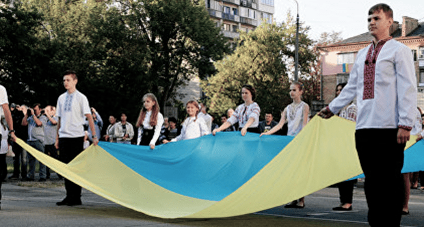Ucrania. Ricos contra pobres