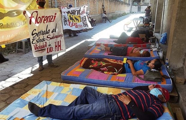 El Salvador. Trabajadores de la Maquila Florenzi levantan la huelga de hambre en reclamo de salarios adeudados
