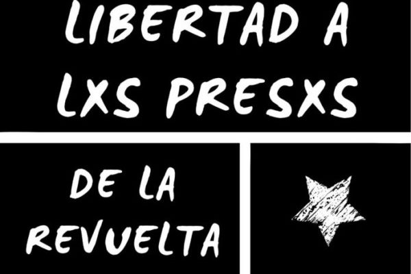 Chile. Llamado urgente por los prisionerxs políticxs de la Revuelta Social