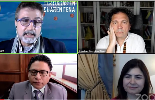 Bolivia. Entrevista al ministro de justicia Iván Lima (video)