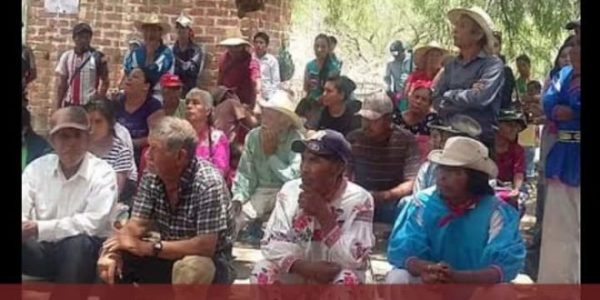 México. «Evitar el exterminio del pueblo tepecano–tepehuano de Azqueltán, Jalisco mediante el despojo agrario que pretenden los poderosos»