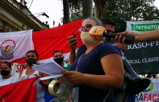 Paraguay. Sindicatos se suman al reclamo popular contra el gobierno:»Que se vayan todos»