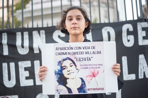 Paraguay. Pedido de delegación internacional al responsable oficial de Derechos Humanos/ Exigen investigar infanticidio y desaparición de Lichita