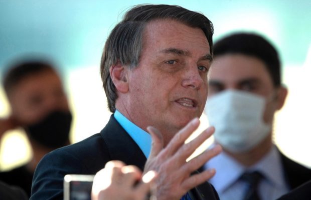 Brasil. Ni la tragedia detiene a Bolsonaro, que dice estar feliz con las protestas anticuarentena