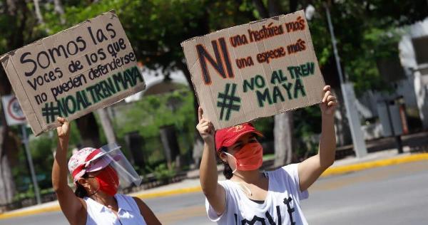 México. Otorgan tres suspensiones definitivas al Tren Maya en Yucatán