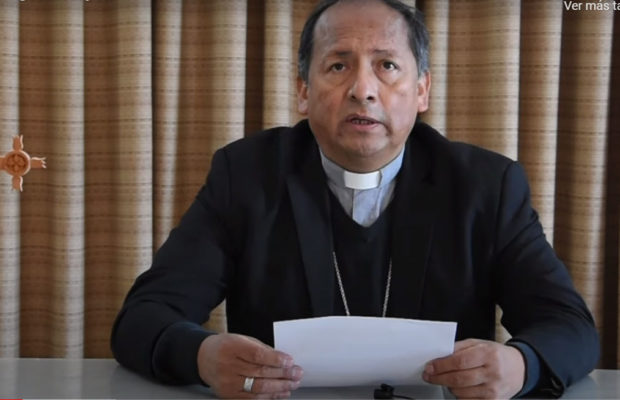 Bolivia. En un clara muestra de su complicidad, Iglesia Católica niega ‘golpe de Estado’ y asegura que Áñez asumió el poder por consenso político