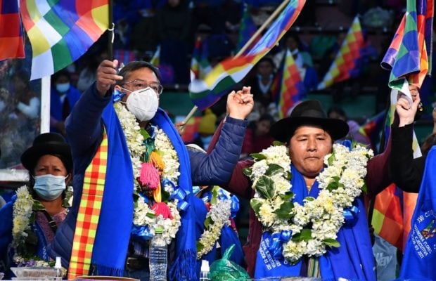 Bolivia. Arce advierte que no se permitirá a los que perdieron elecciones «disputar el poder al pueblo» // Habló en el Congreso de las Bartolinas