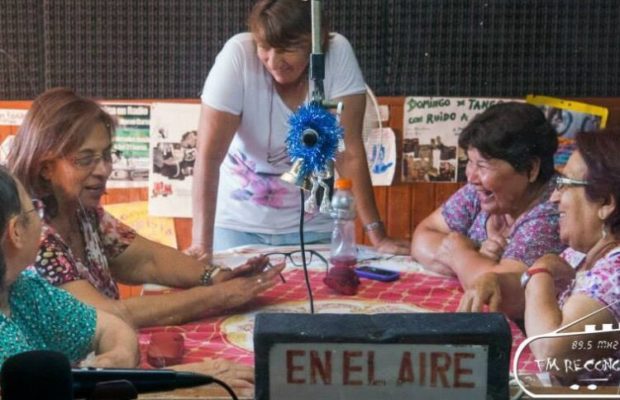 Argentina. El Grupo radial de Víctor Santa María interfiere el dial de una emisora comunitaria gestionada por mujeres