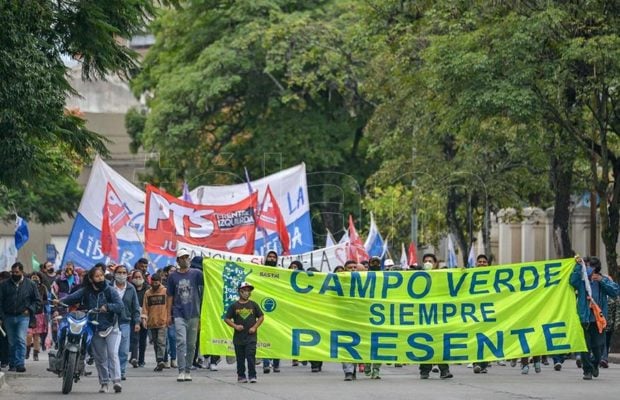 Argentina. Jujuy: Marcan las casas de vecinos de Campo Verde que participaron de una marcha