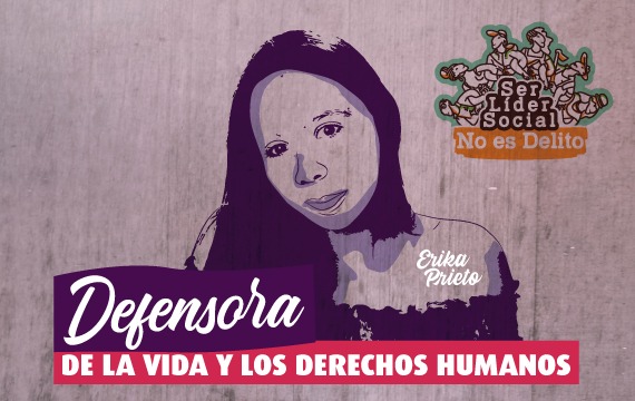 Colombia. Amenazan con detener a una defensora de Derechos Humanos
