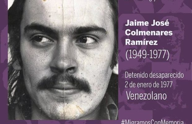 Argentina. Recuerdan a Jaime Colmenares, fotógrafo venezolano desaparecido que militó en el peronismo revolucionario en los 70