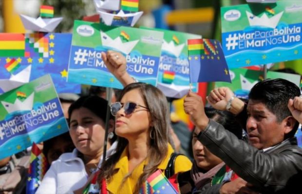 Bolivia. Enfatiza su “derecho irrenunciable” sobre salida al mar