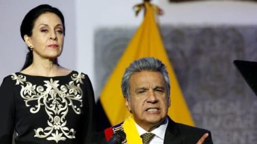 Ecuador. Vacunados VIP: Fiscalía llama a declarar a esposa de Lenín Moreno